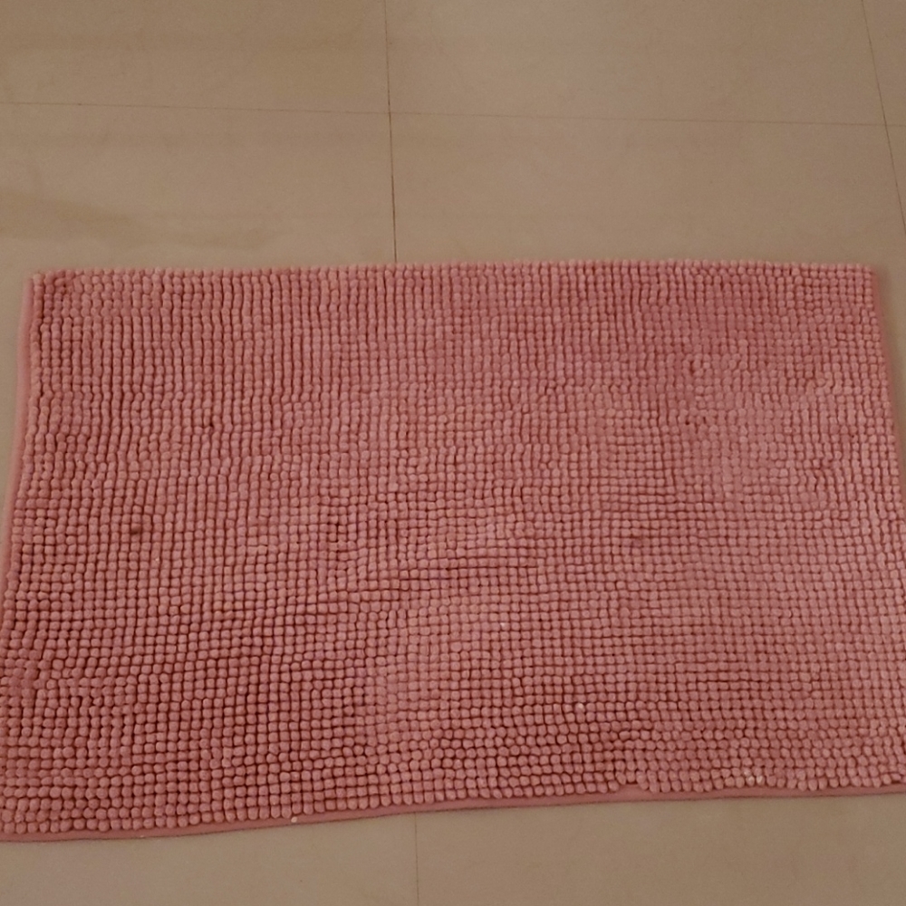 Beautiful pink mats
